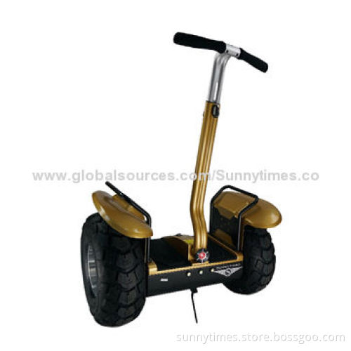 Off-road 1800W fashion 2 wheel balance mobility scooter with LED lighting